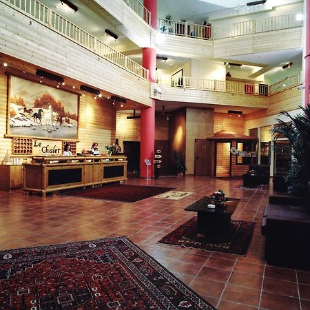 Le Chalet Xanthi Bagian luar foto