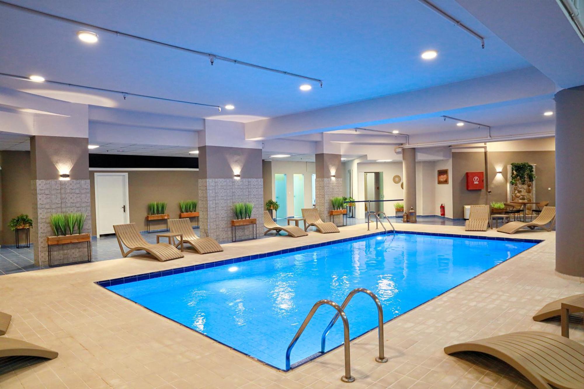 Le Chalet Xanthi Bagian luar foto