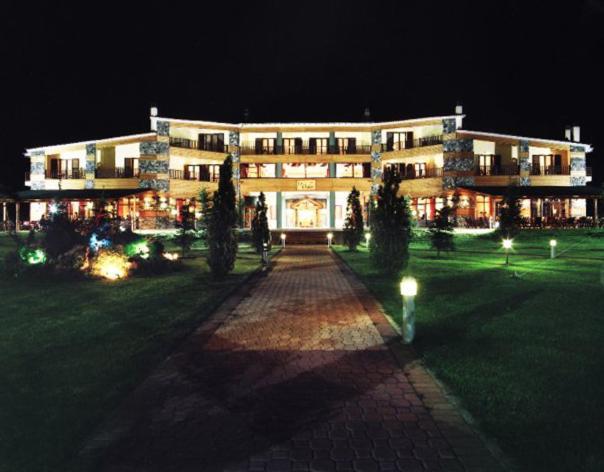 Le Chalet Xanthi Bagian luar foto