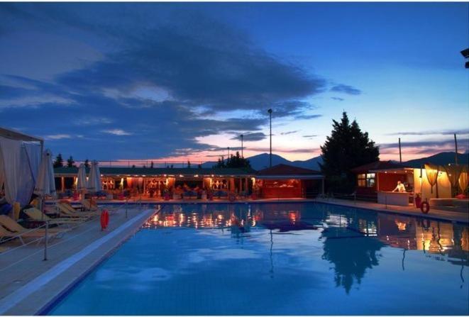 Le Chalet Xanthi Bagian luar foto