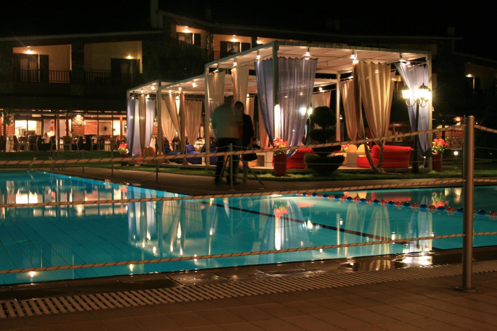 Le Chalet Xanthi Bagian luar foto