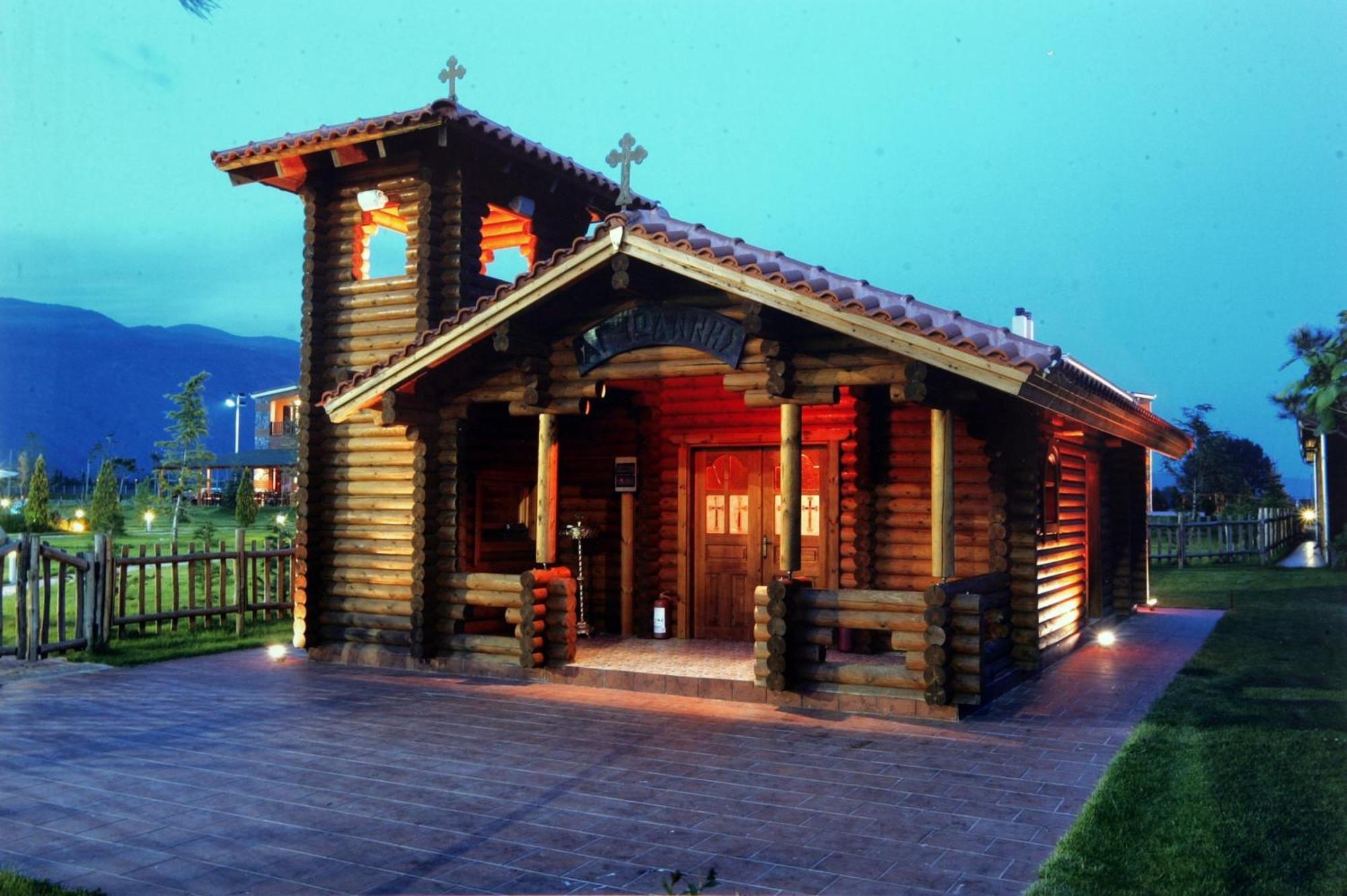 Le Chalet Xanthi Bagian luar foto