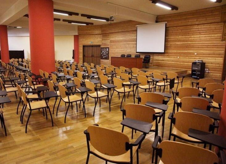 Le Chalet Xanthi Bagian luar foto