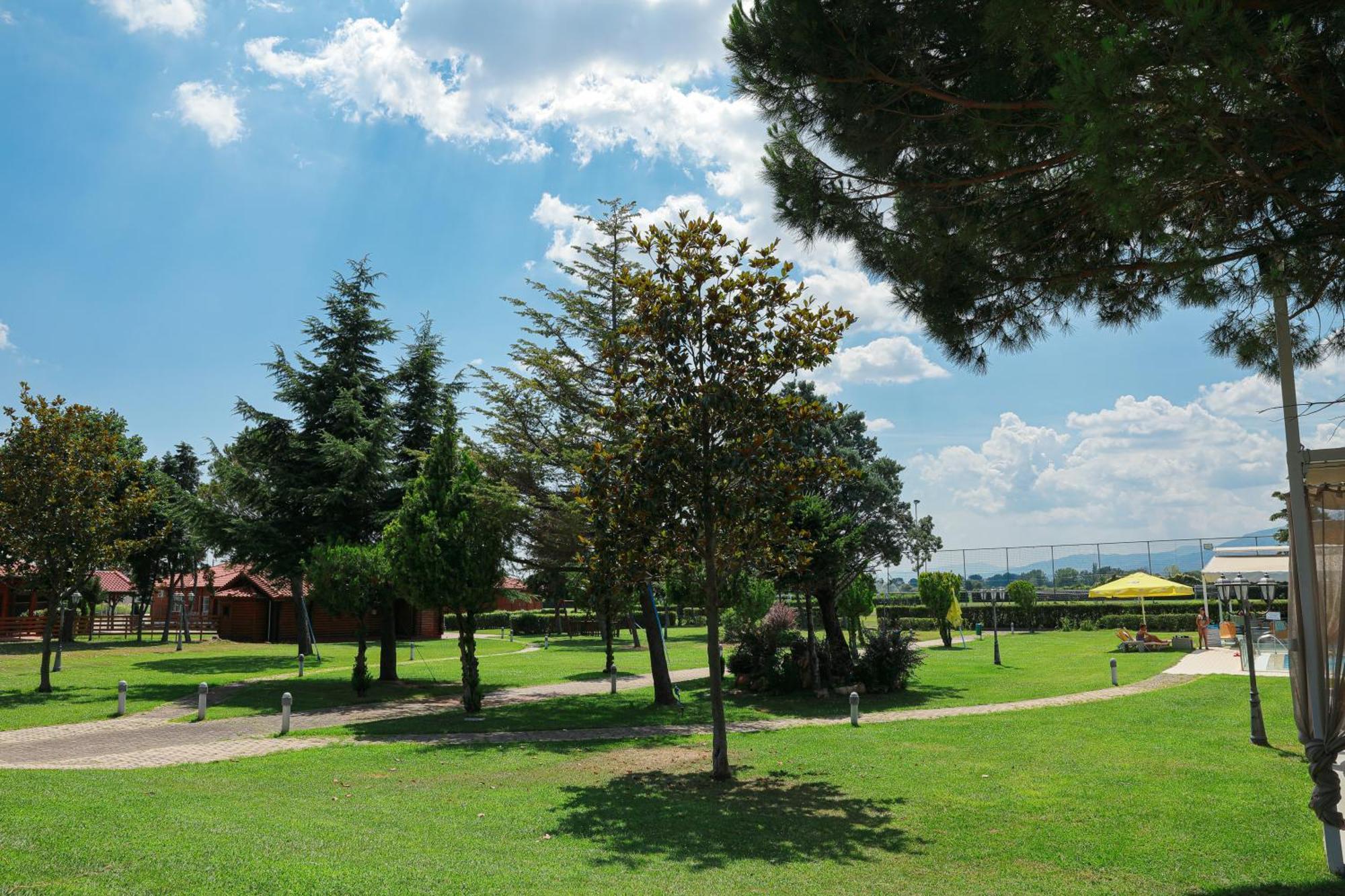 Le Chalet Xanthi Bagian luar foto