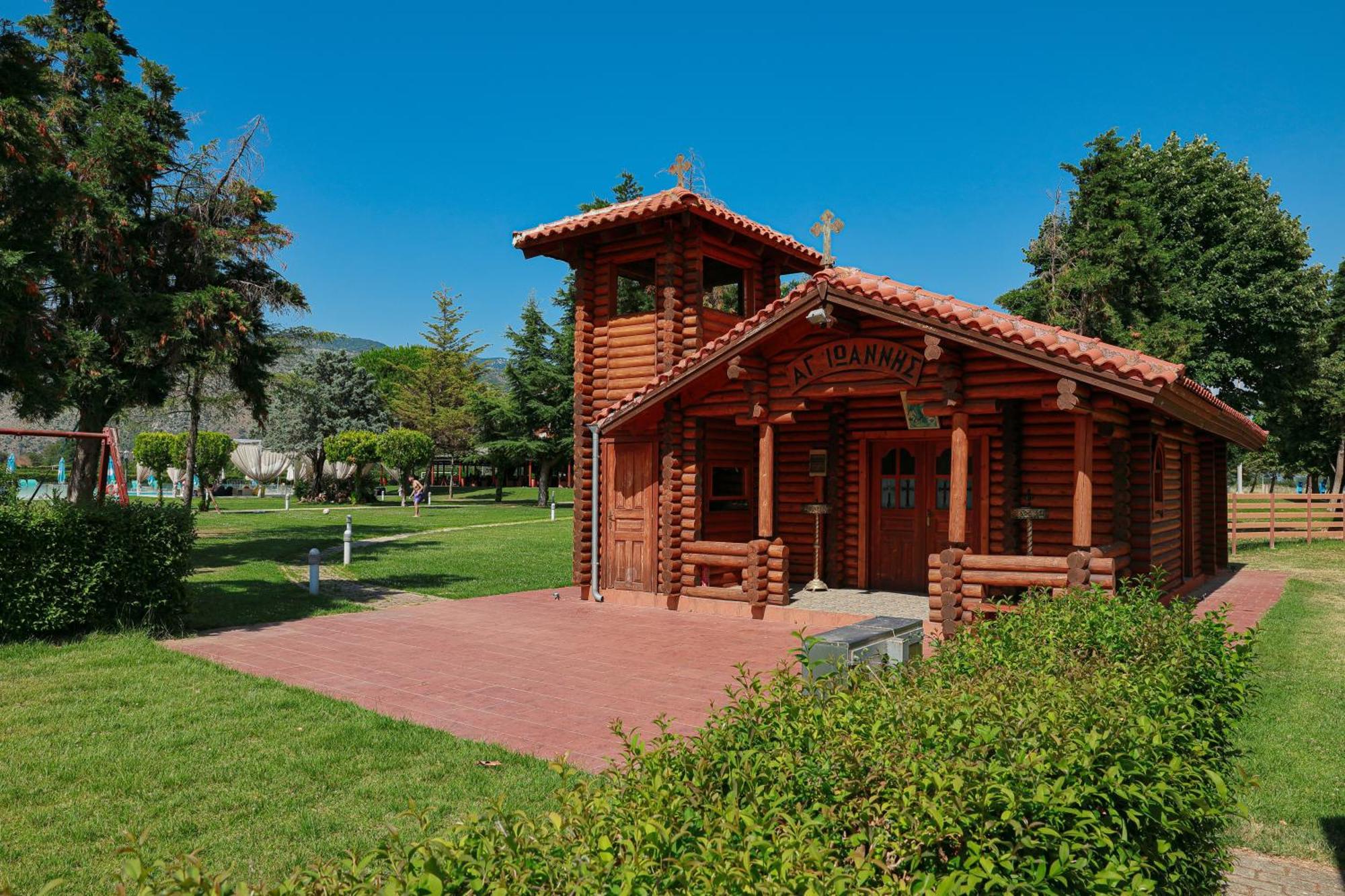 Le Chalet Xanthi Bagian luar foto