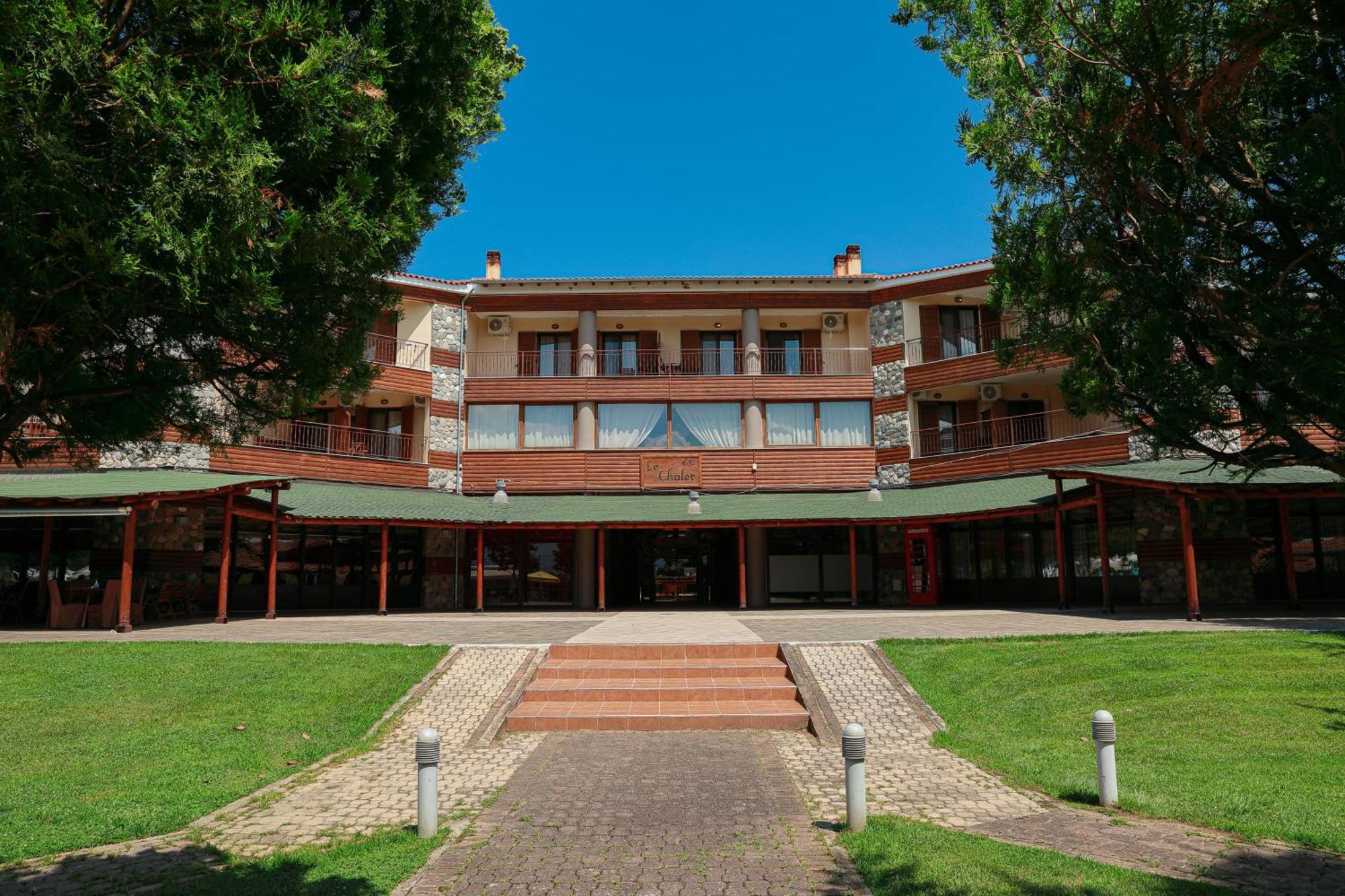 Le Chalet Xanthi Bagian luar foto