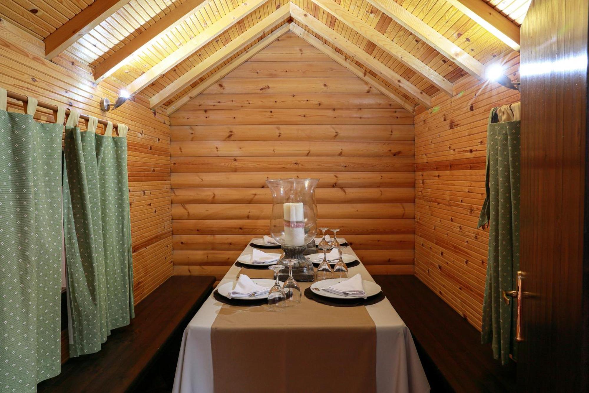 Le Chalet Xanthi Bagian luar foto