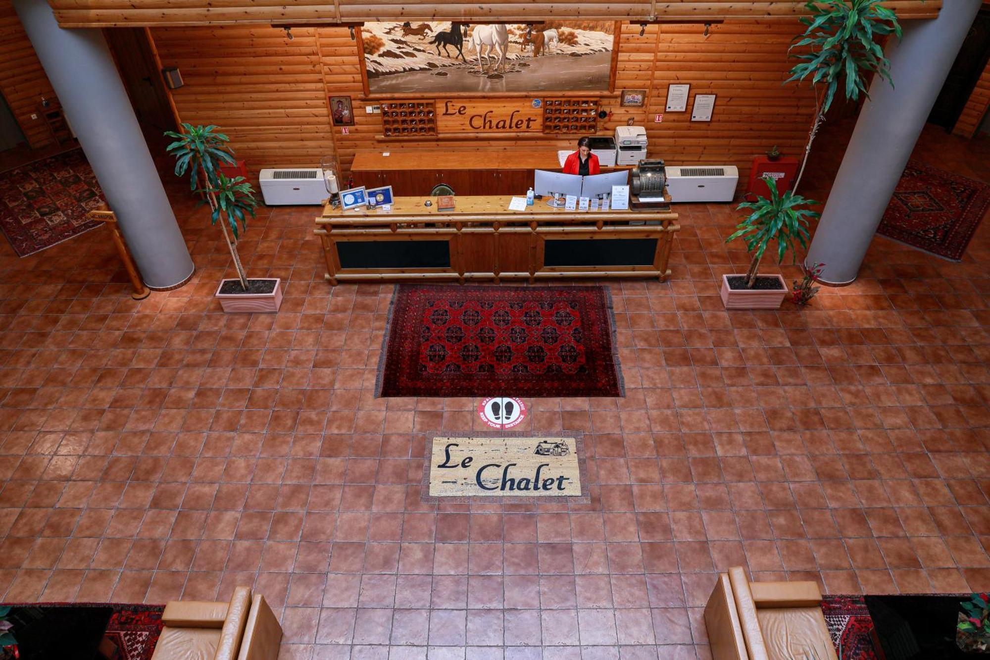 Le Chalet Xanthi Bagian luar foto