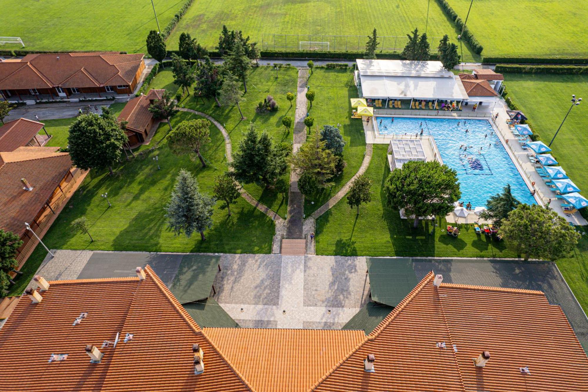 Le Chalet Xanthi Bagian luar foto
