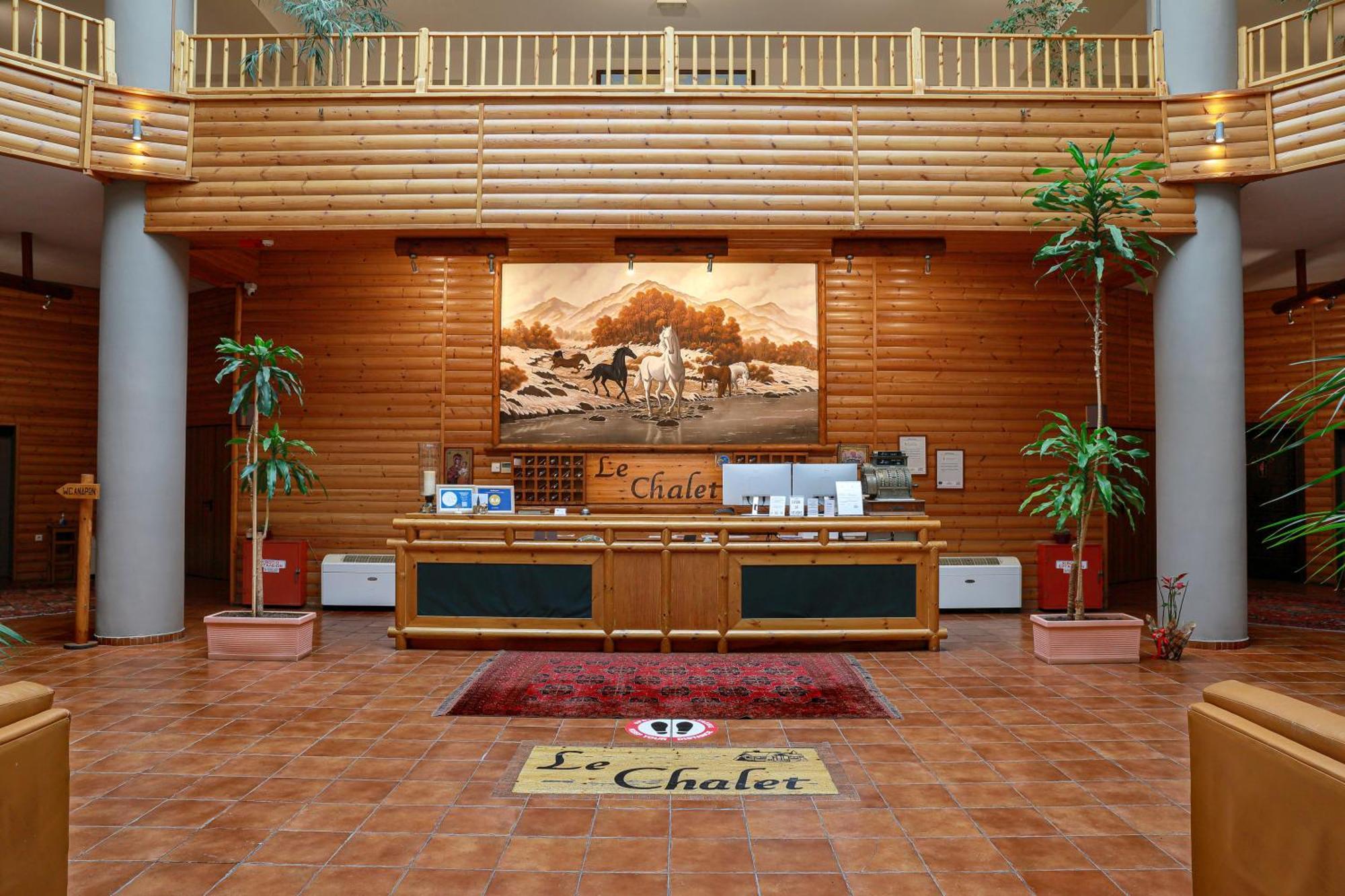 Le Chalet Xanthi Bagian luar foto