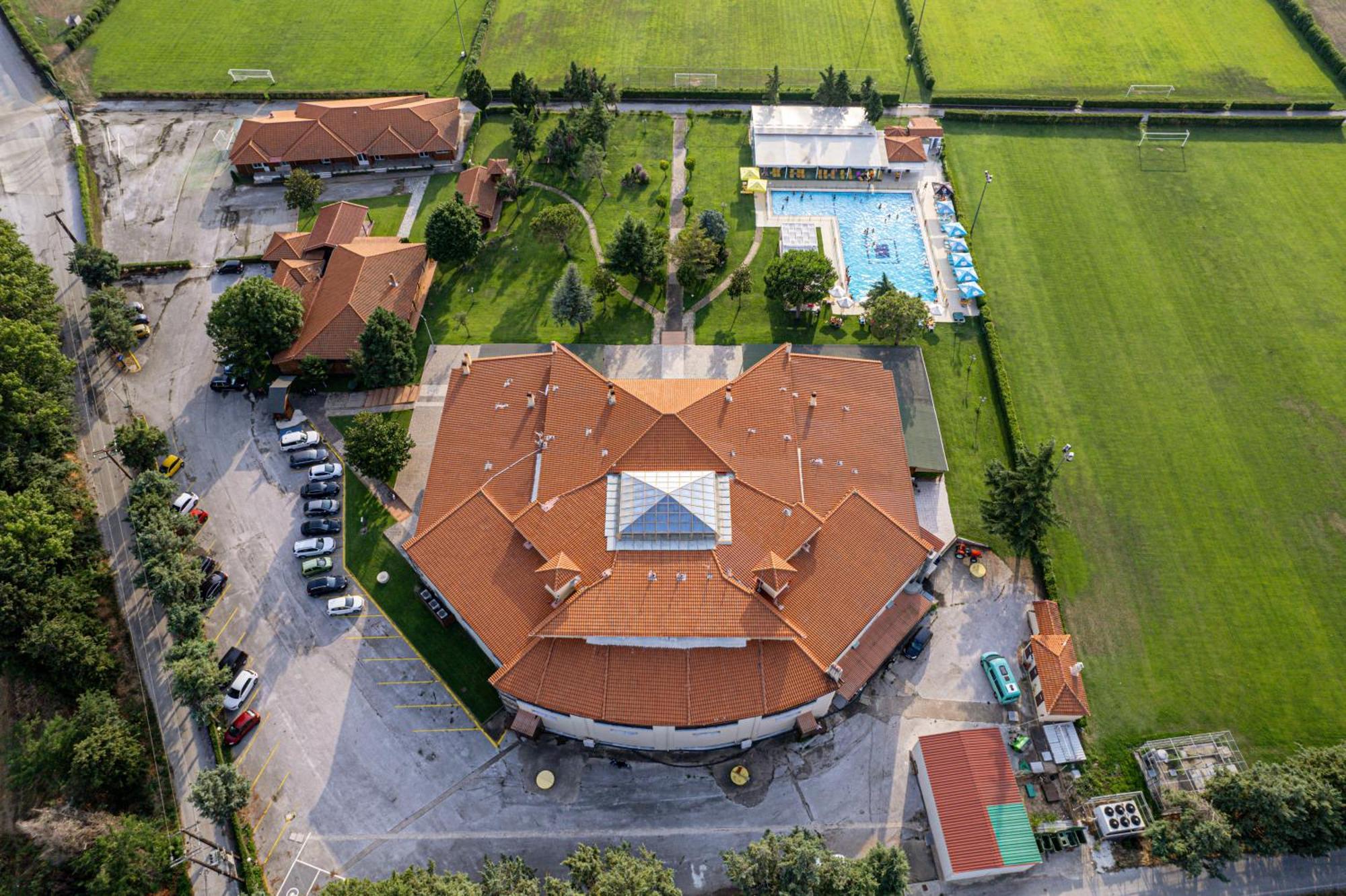 Le Chalet Xanthi Bagian luar foto