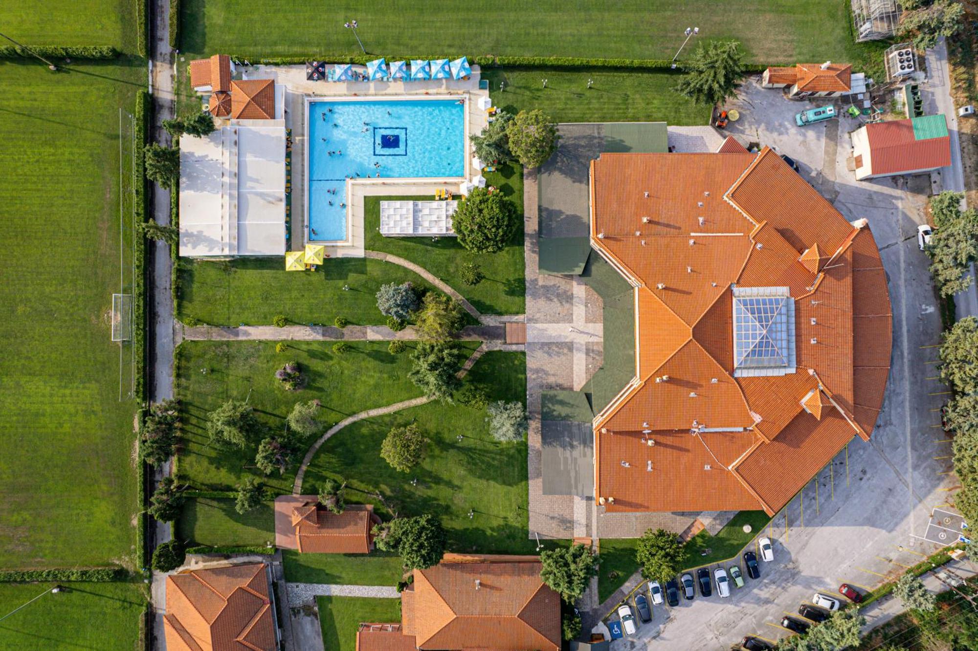 Le Chalet Xanthi Bagian luar foto
