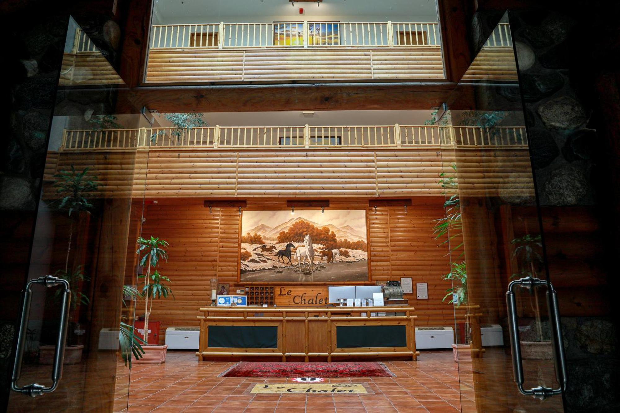 Le Chalet Xanthi Bagian luar foto