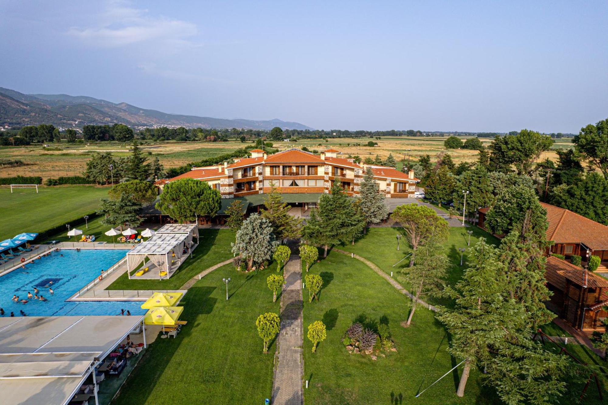 Le Chalet Xanthi Bagian luar foto