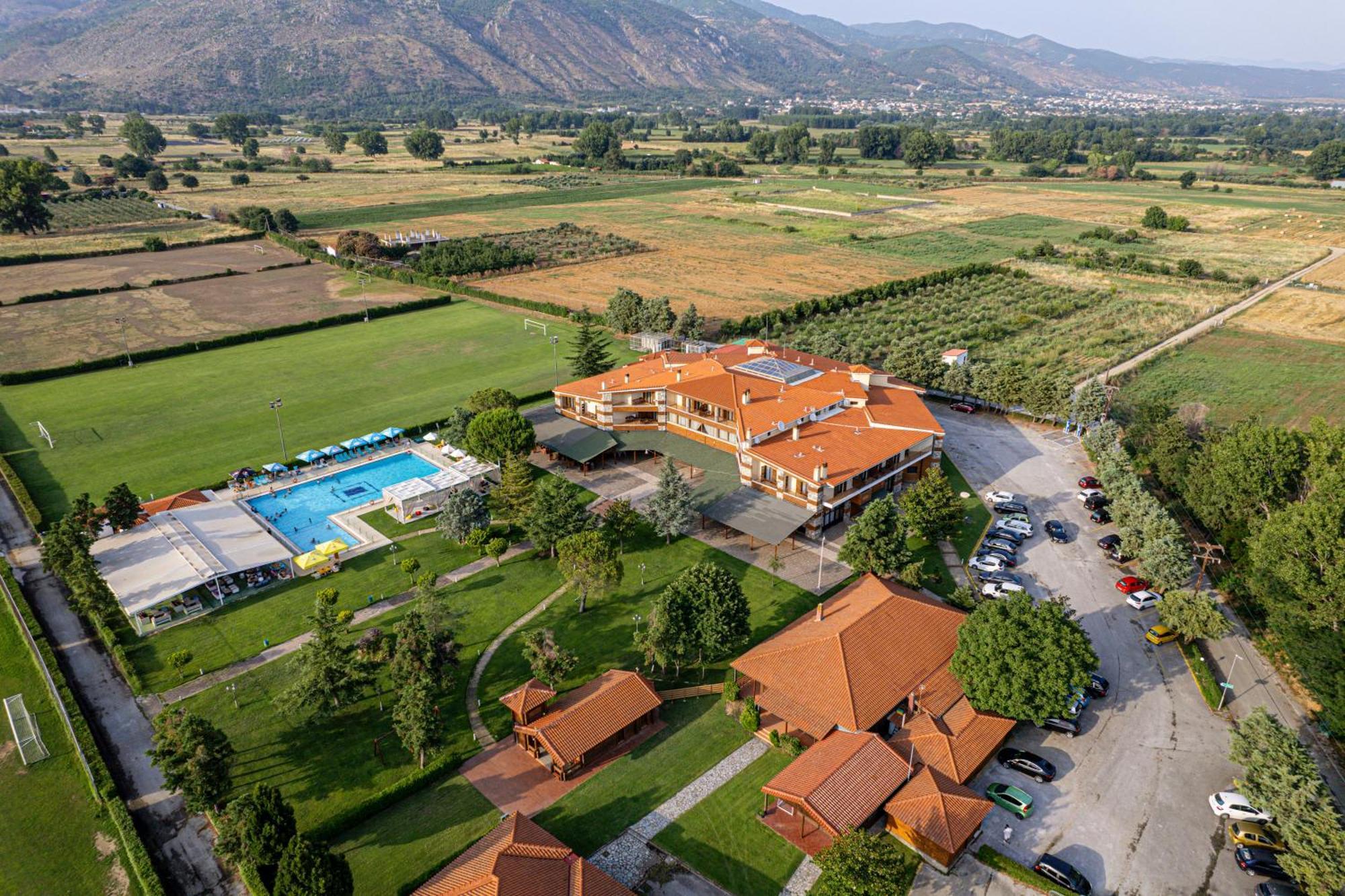 Le Chalet Xanthi Bagian luar foto