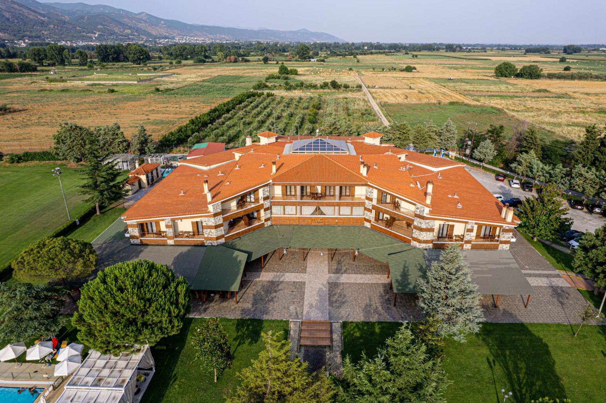 Le Chalet Xanthi Bagian luar foto