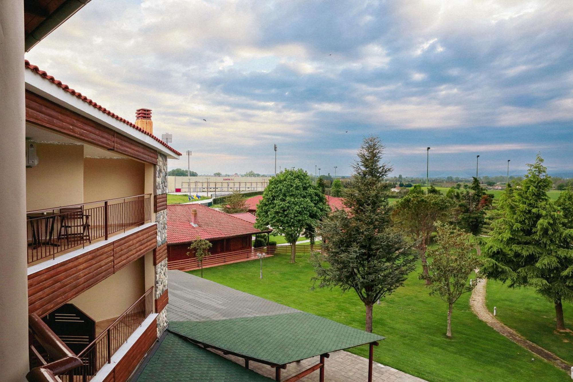 Le Chalet Xanthi Bagian luar foto
