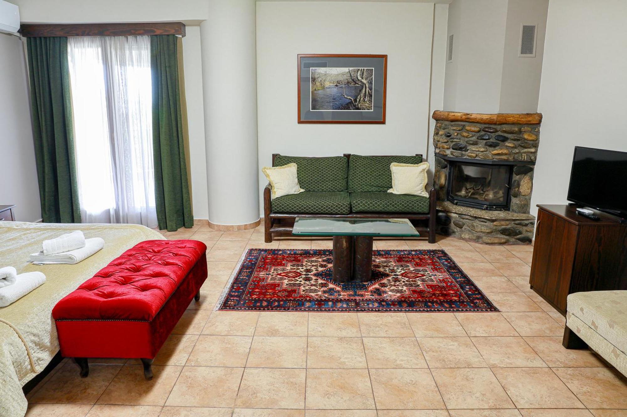 Le Chalet Xanthi Bagian luar foto