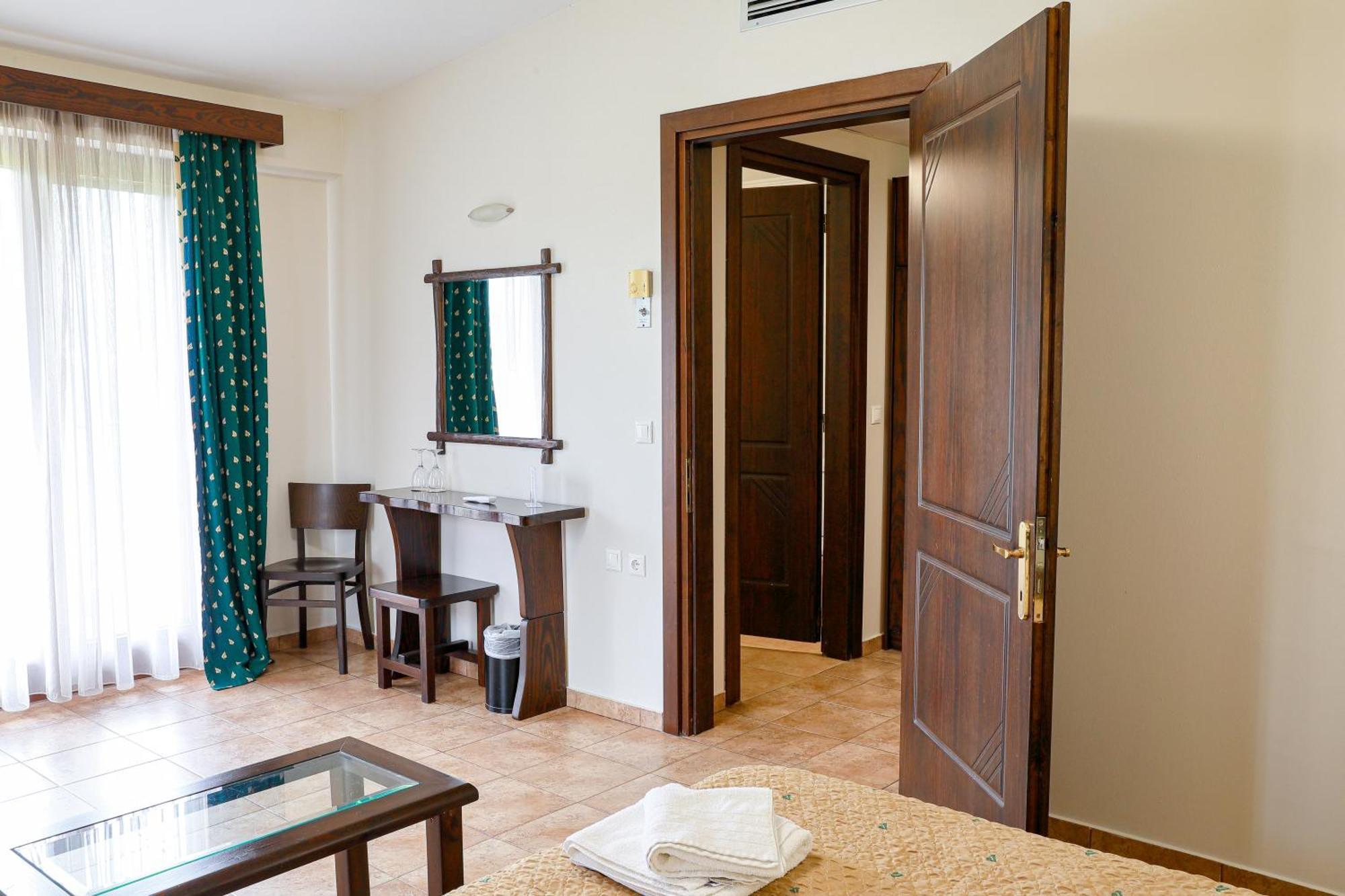 Le Chalet Xanthi Bagian luar foto