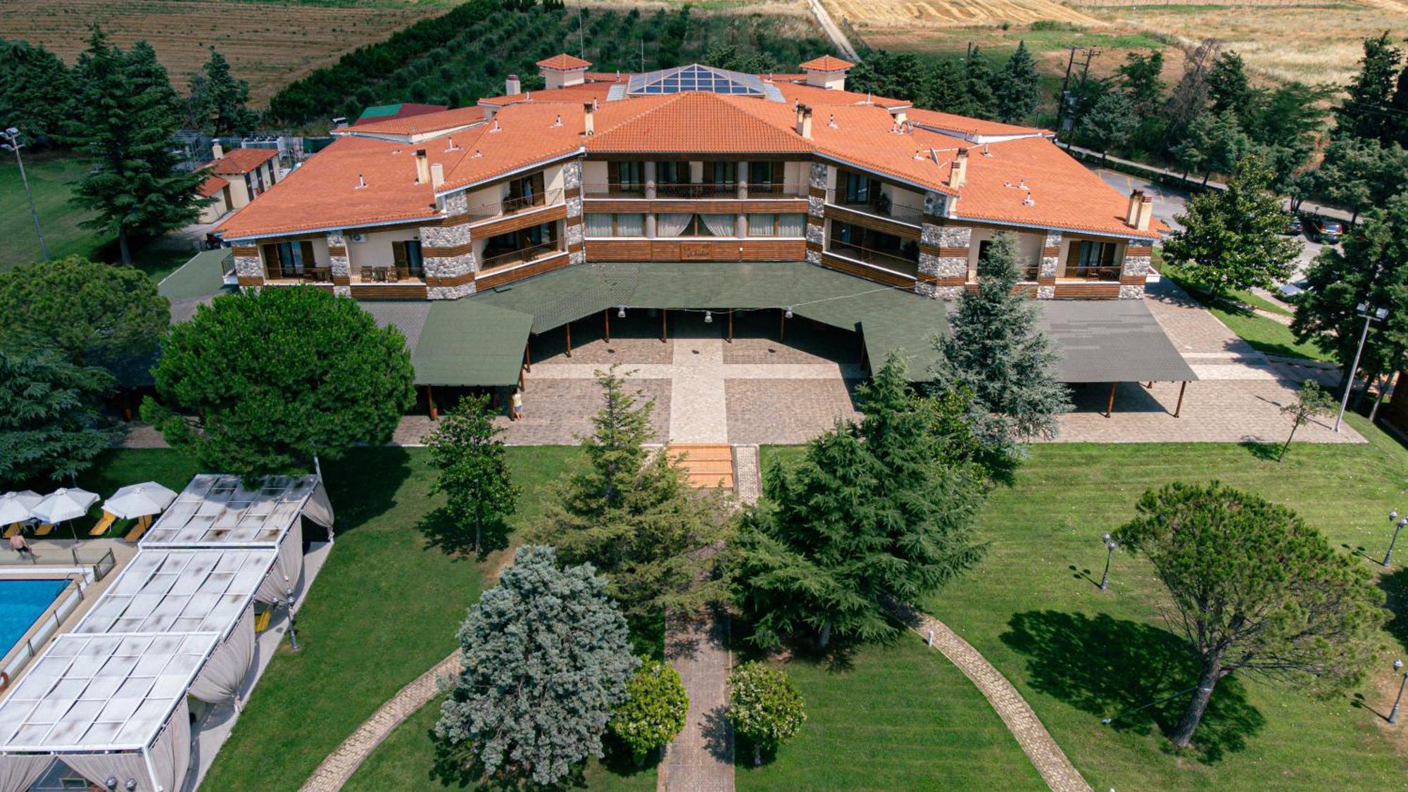Le Chalet Xanthi Bagian luar foto